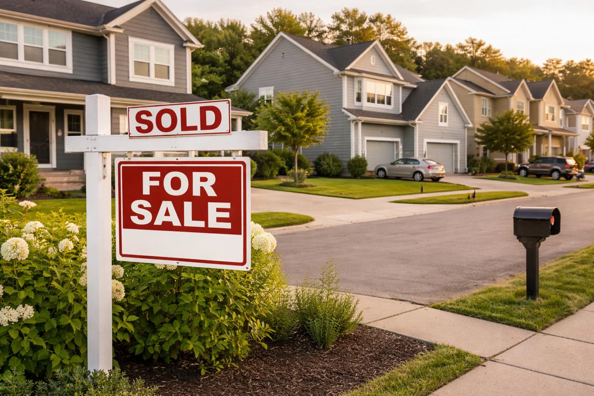 U.S. Existing Home Sales Fall to Multi-Year Low